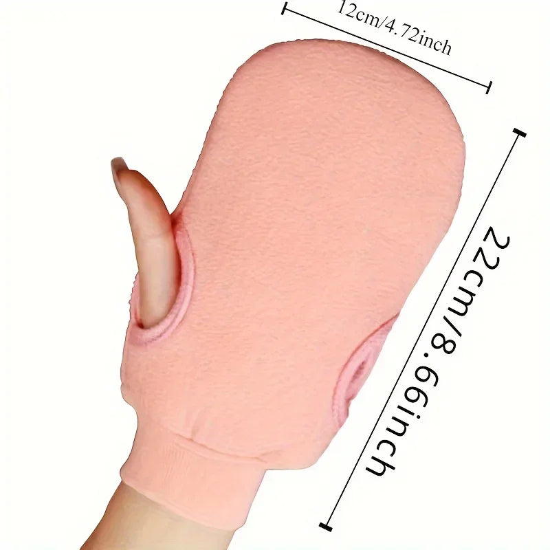 Exfoliating Bath Gloves – Body Scrub, Shower & Spa Massage Exfoliating Bath Gloves Axl