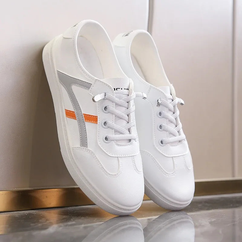 Women's Mesh Slip-On Sneakers – Flat Casual Sport Shoes Women's Sneakers Axl