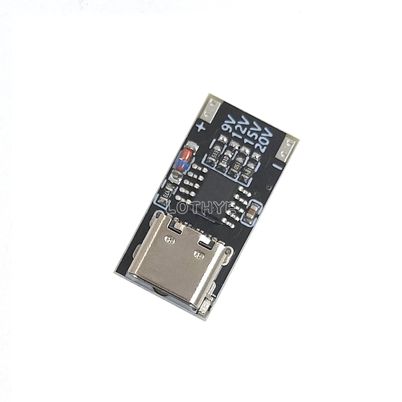 5-Pack USB-C PD/QC Trigger Decoy Board – Fast Charge DC Module USB Trigger Module Axl