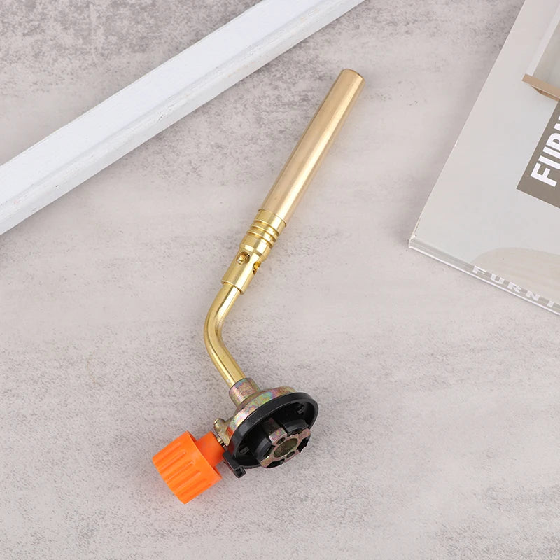 Portable Butane Torch – Welding, Brazing & BBQ Flame Gun Welding Torch Axl