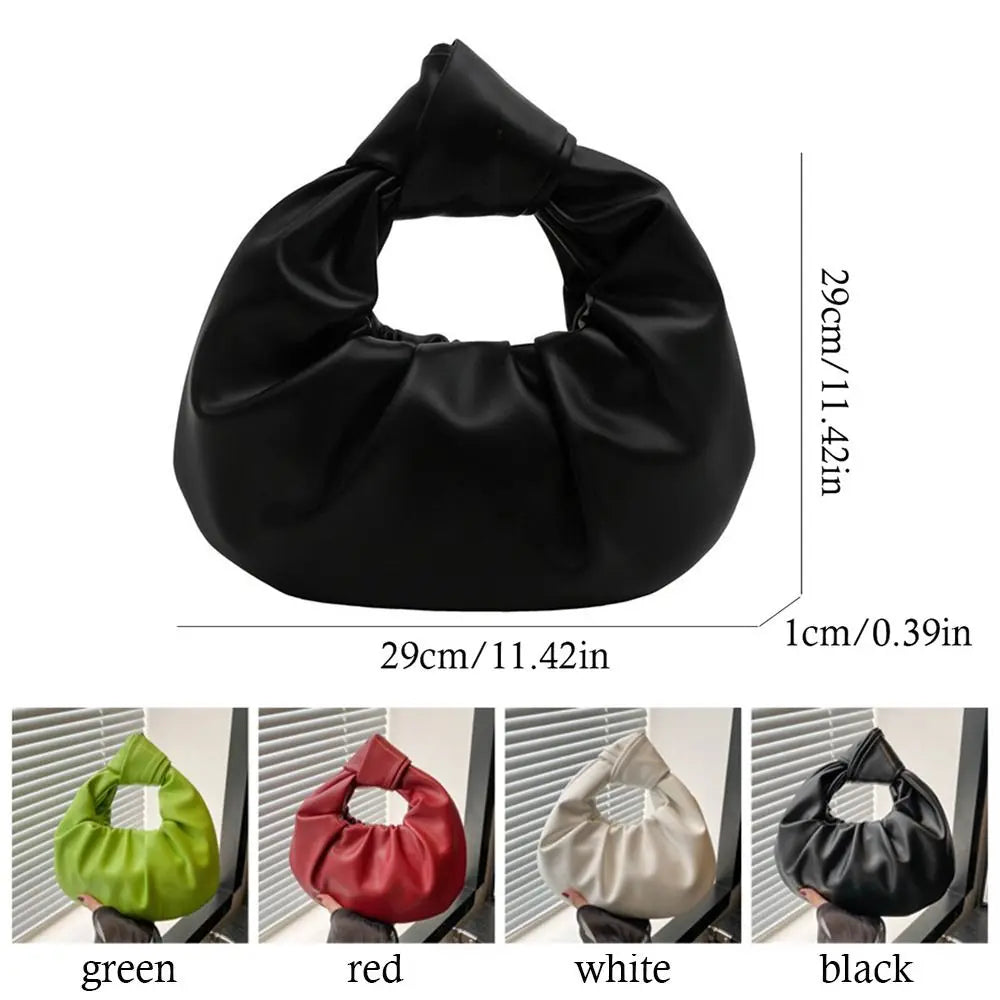 PU Leather Shoulder Bag – Lightweight Large Tote for Women Leather Shoulder Tote Axl