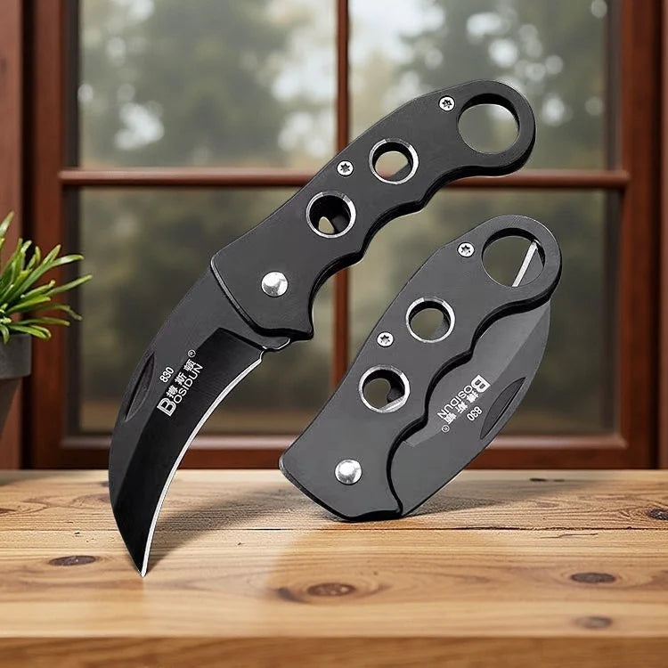 Eagle Claw Folding Pocket Knife – 7CR Steel Camping Tool Folding Pocket Knife Axl