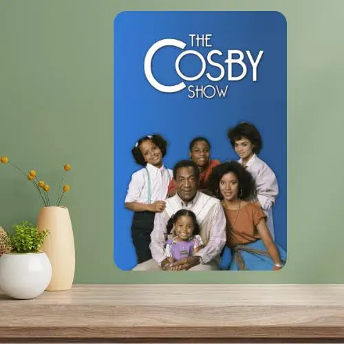Cosby Show Classic TV Metal Poster Sign | Retro Wall Decor Metal Wall Sign Axl aluminum sign aluminum 40x30cm