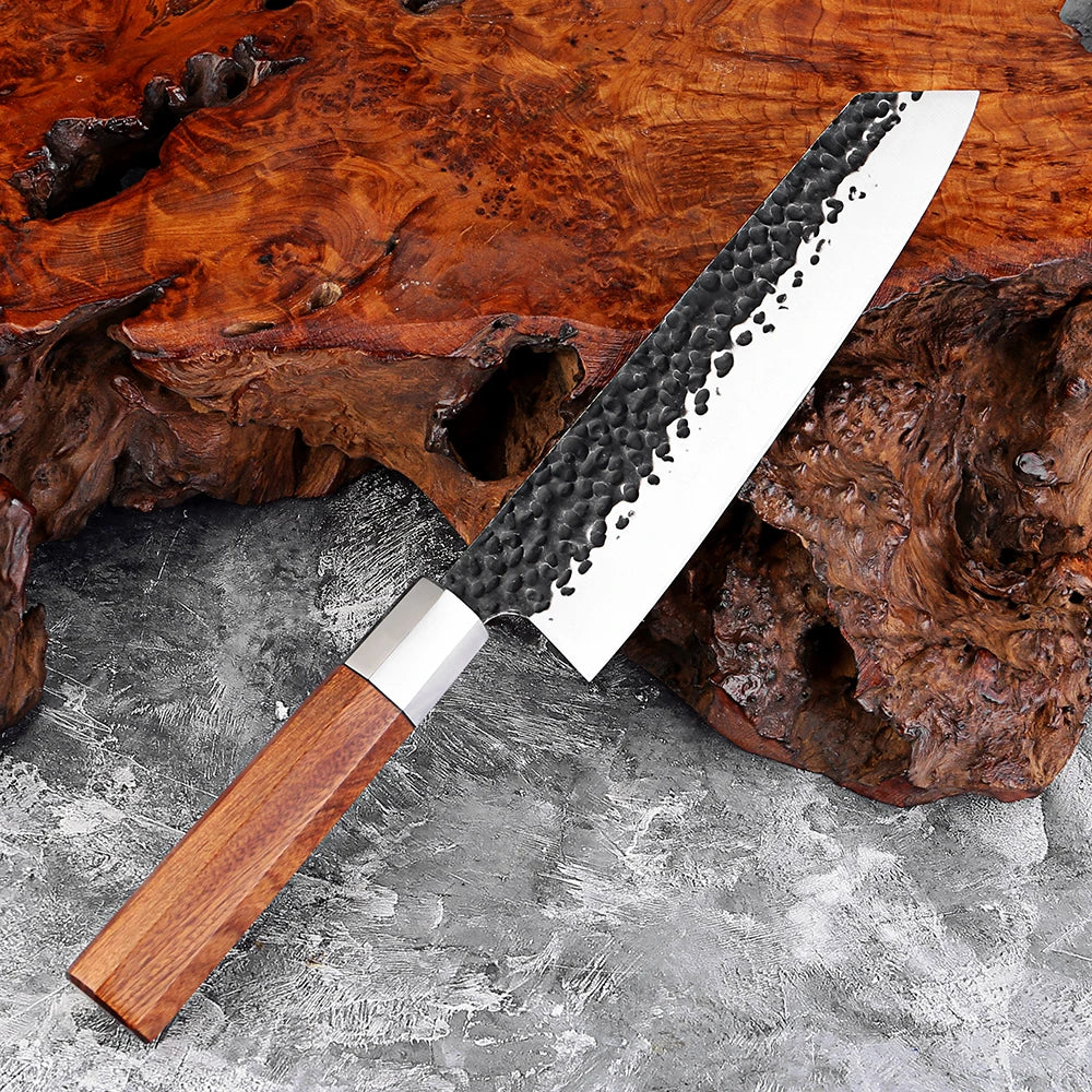 XITUO 4-Piece Japanese Chef Knife Set | High Carbon Steel Kitchen Knife Set Axl