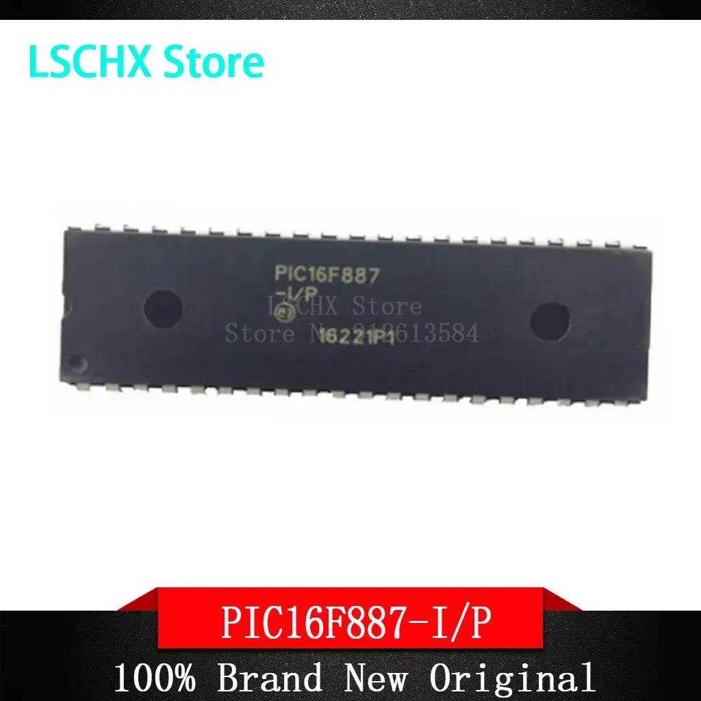 2pcs PIC16F883 PIC16F886 PIC16F887 PIC16F877A Microcontroller ICs Microcontroller IC Axl