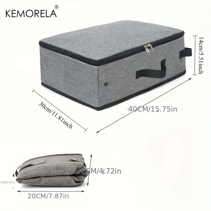 KEMORELA Foldable Cat Litter Box – Portable Travel Pet Potty Cat Litter Box Axl L