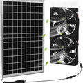 15W Solar Exhaust Fan – Ventilation for Pet Houses & Coops Solar Exhaust Fan Axl Black