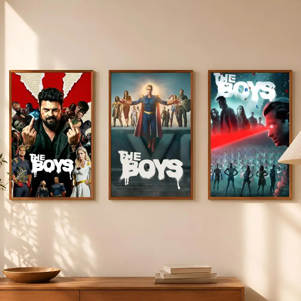 The Boys TV Series Self-Stick HD Wall Poster – Waterproof Art Wall Art Poster Axl