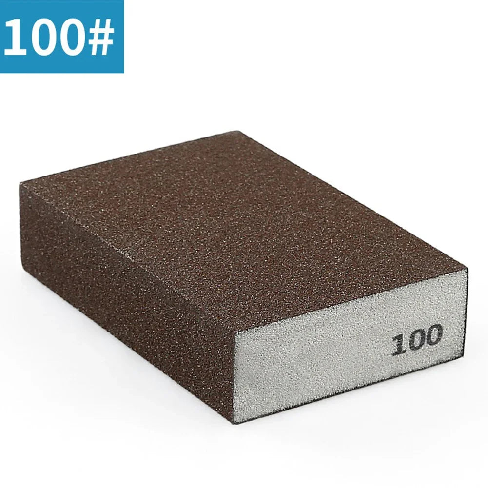 Sanding Sponge Block Grit 60–320 | Wet & Dry Abrasive Pad Sanding Sponge Block Axl 100grit China Mainland