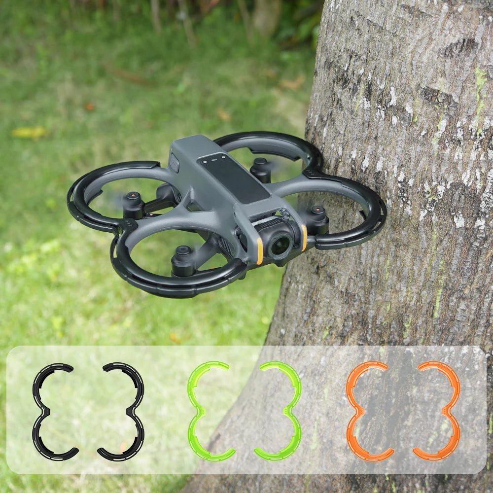 TPU Propeller Guard for DJI Avata 2 – Bumper Ring 4-Pack Drone Propeller Guard Axl