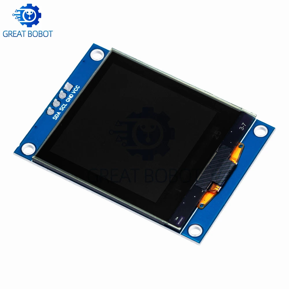 1.5-Inch 128x128 OLED Module for Arduino, Raspberry Pi & STM32 OLED Display Module Axl
