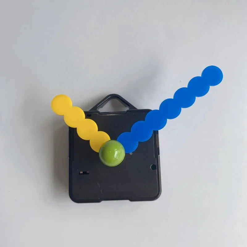 Silent Quartz Wall Clock Movement Kit with Color Hands DIY Clock Movement Kit Axl