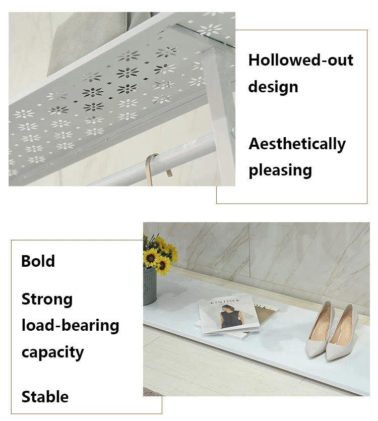 Portable Large Laundry Drying Rack – Balcony Clothes Organizer Laundry Drying Rack Axl