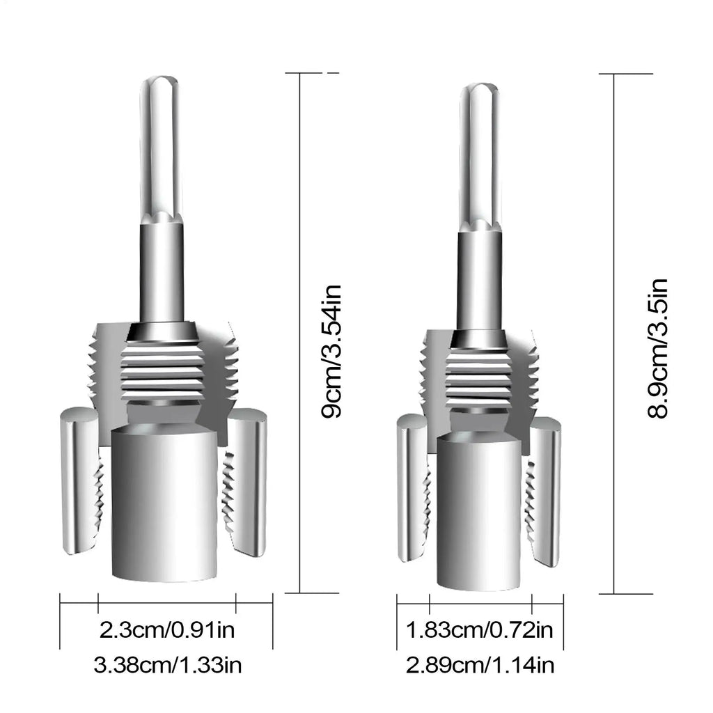 PVC Pipe Threader – Internal & External Tapping Tool for Drill Pipe Threading Tool Axl