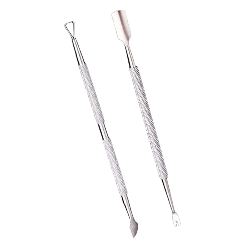 Stainless Steel Double-Headed Cuticle Pusher Nail Tool Cuticle Nail Tool Axl N2