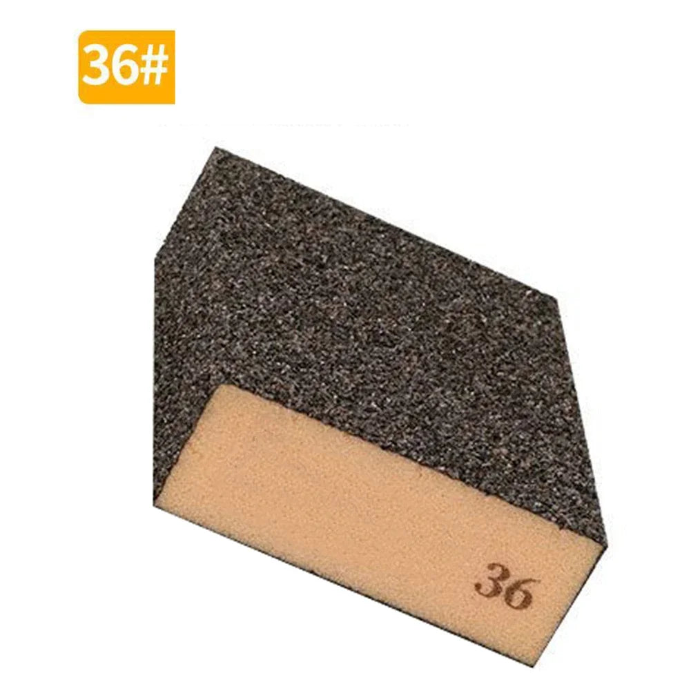 Sponge Sanding Block Grit 36–220 | Wet & Dry Abrasive Pad Sanding Sponge Block Axl 36Grit China Mainland