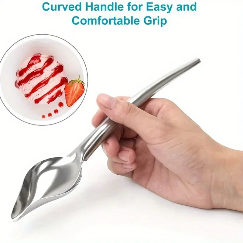 Stainless Steel Chocolate Decorating Spoon | DIY Baking Tool Baking Decorating Tool Axl