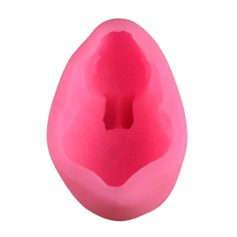 Rabbit Silicone Mold – Chocolate, Fondant, Cake & Soap Silicone Baking Mold Axl 1pcs