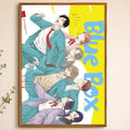Blue Box Manga Poster – Self-Adhesive Waterproof Wall Art Print
