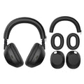 Sony WH-1000XM6 Silicone Protective Cover & Headband Case Headphone Protective Cover Axl Black 3Piece Set