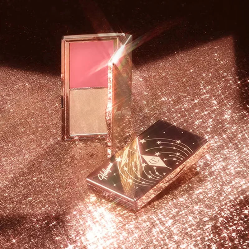 Charlotte Tilbury Starlight Powder Blush & Highlighter Duo Powder Blush Highlighter Axl