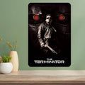 Terminator Metal Movie Poster Sign – Retro Aluminum Wall Art Metal Wall Sign Axl aluminum sign aluminum 14x20cm
