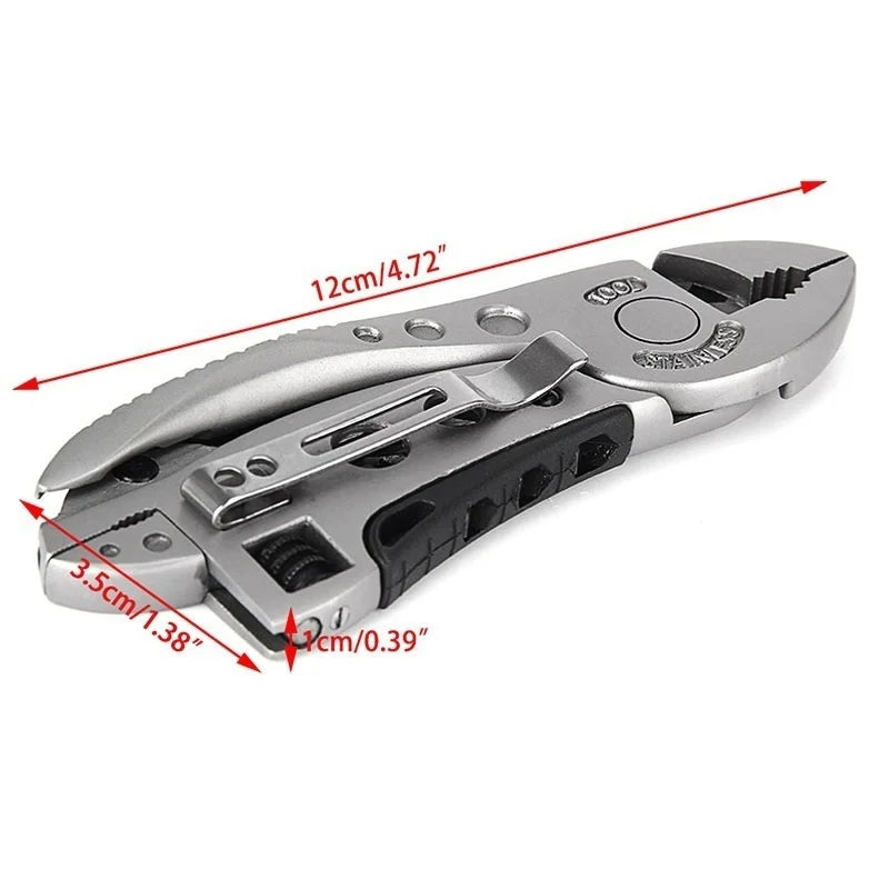 Multitool Pliers Pocket Knife Screwdriver Wrench Camping Kit Multitool Pliers Kit Axl