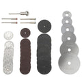 41-Pc HSS Circular Saw Blades & Cut-Off Wheels for Rotary Tools Rotary Cutting Set Axl China Mainland