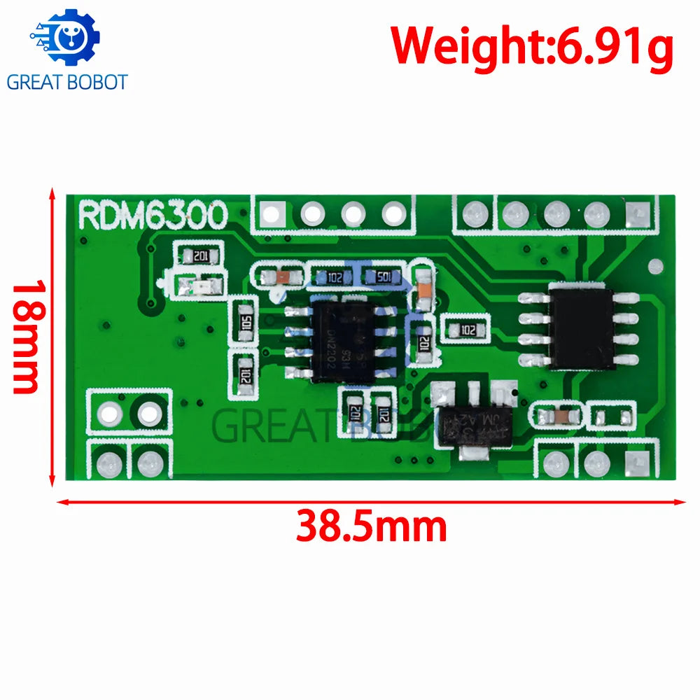 125KHz RFID Reader Module RDM6300 UART for Arduino DIY RFID Reader Module Axl