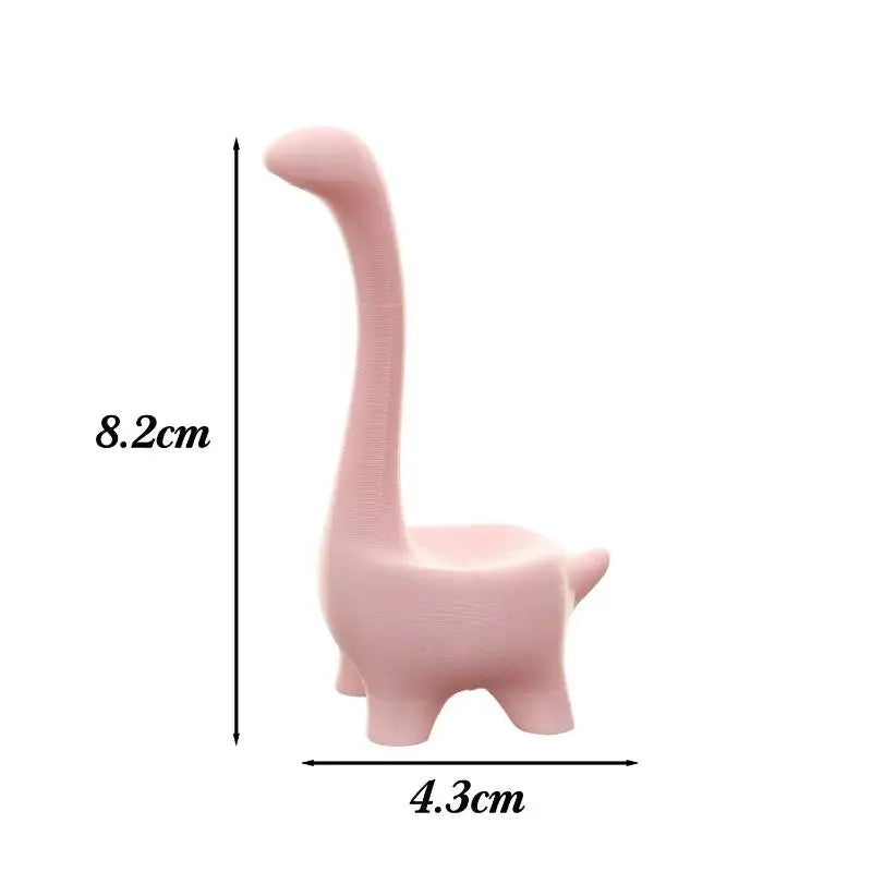 Cartoon Dinosaur Ring Holder – Cute Jewelry Display Stand Jewelry Display Stand Axl Pink