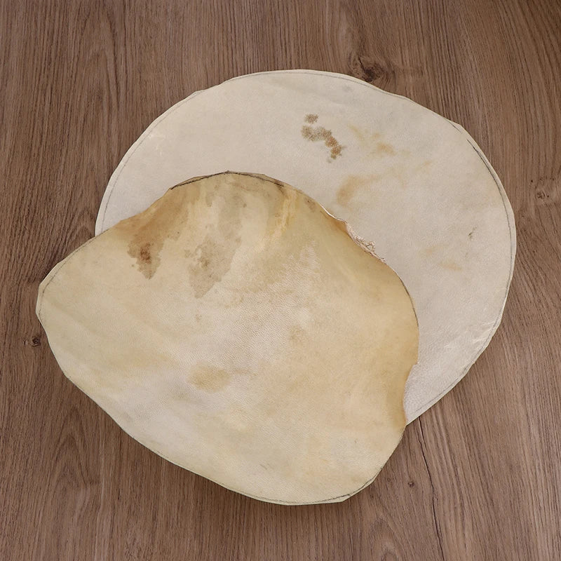 Goat Skin Drum Head 30cm/35cm – Djembe & Bongo Replacement Replacement Drum Head Axl
