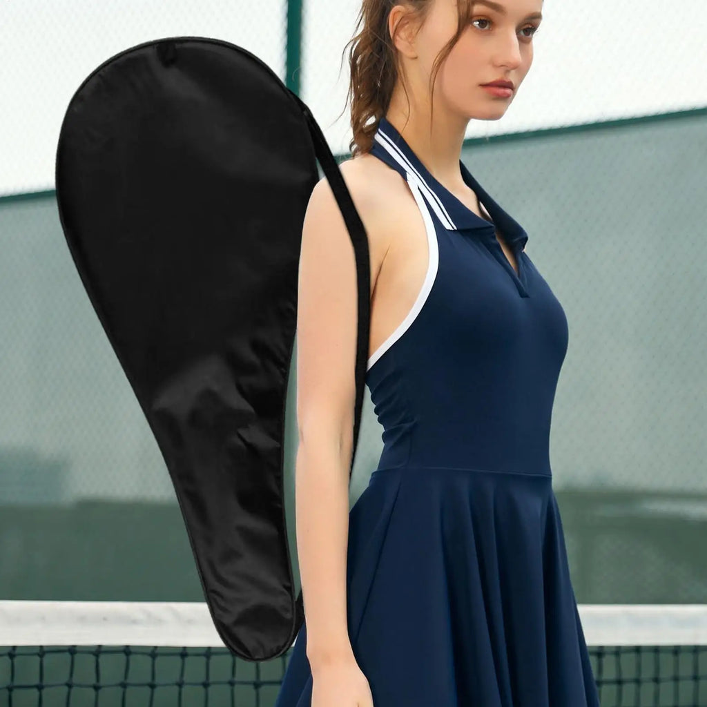 Oxford Cloth Tennis & Badminton Racket Bag | 600D Carry Pouch Racket Carry Bag Axl