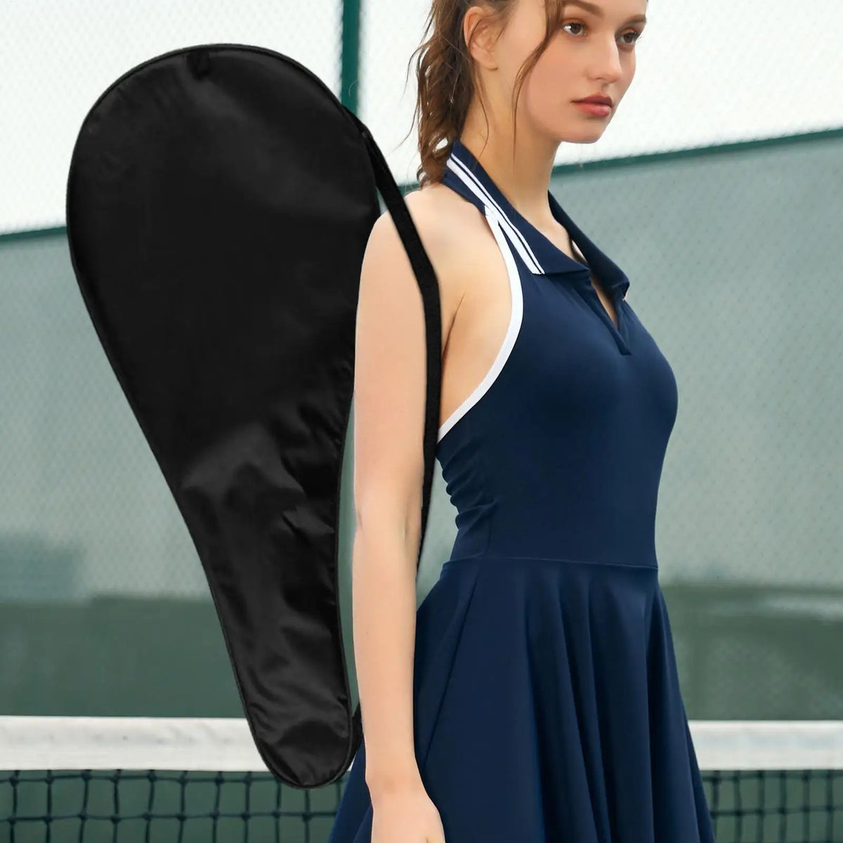 Oxford Cloth Tennis & Badminton Racket Bag | 600D Carry Pouch Racket Carry Bag Axl