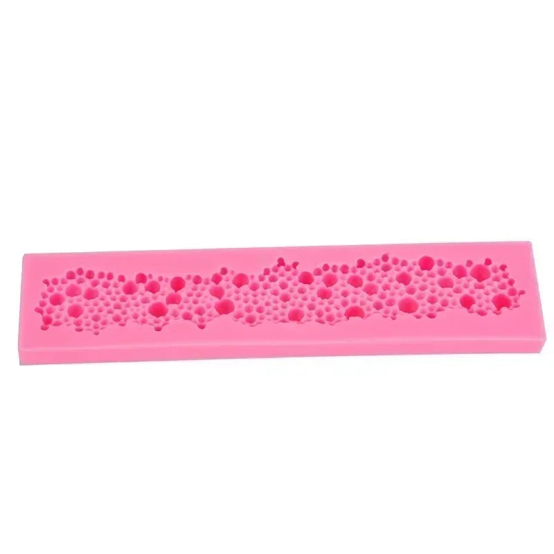 3D Pearl Bubble Silicone Mold – Fondant Chocolate Cake Decorating Silicone Baking Mold Axl