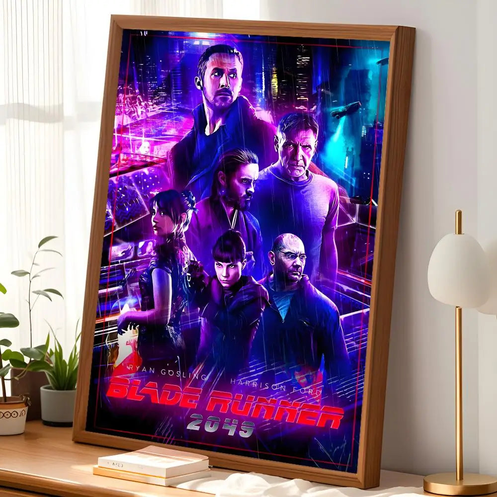 Blade Runner HD PVC Self-Stick Wall Poster – Waterproof Art Wall Art Poster Axl