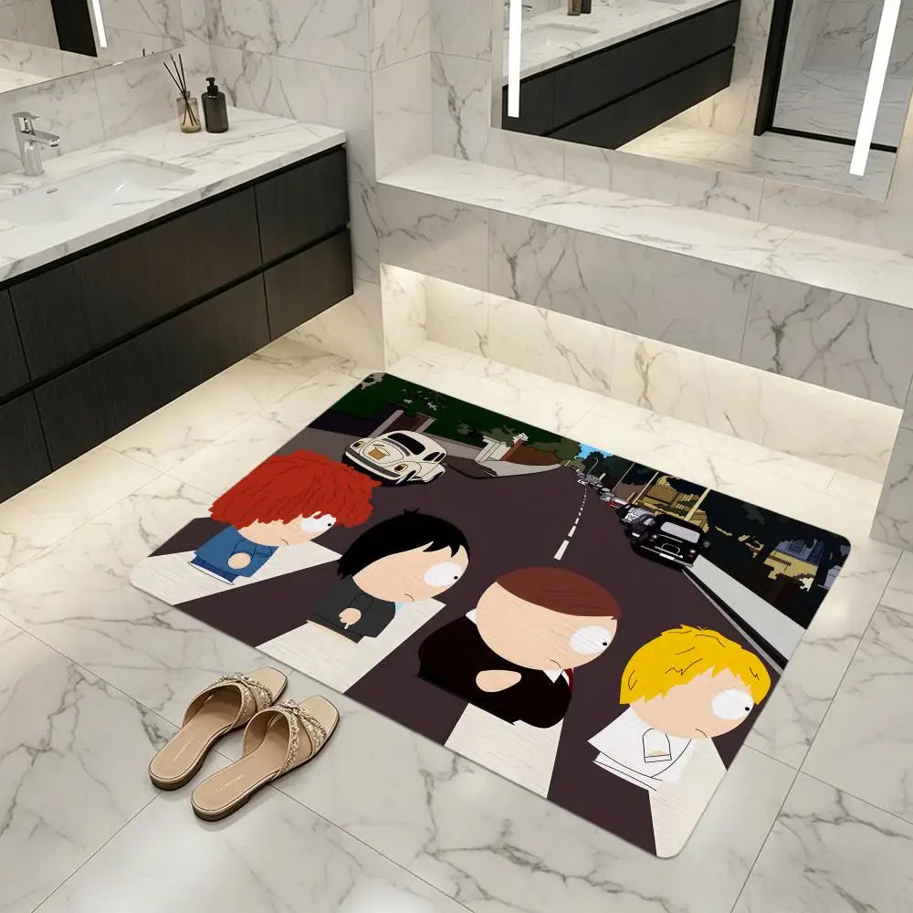 Diatomite Bath Mat – Quick Dry, Anti-Slip & Absorbent Diatomite Bath Mat Axl