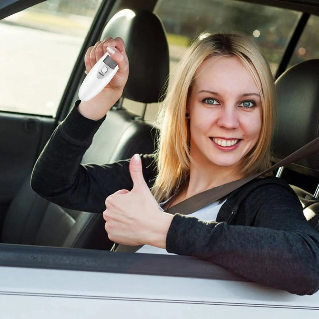 Digital Breathalyzer – Portable Alcohol Breath Tester with LCD Alcohol Breath Tester Axl