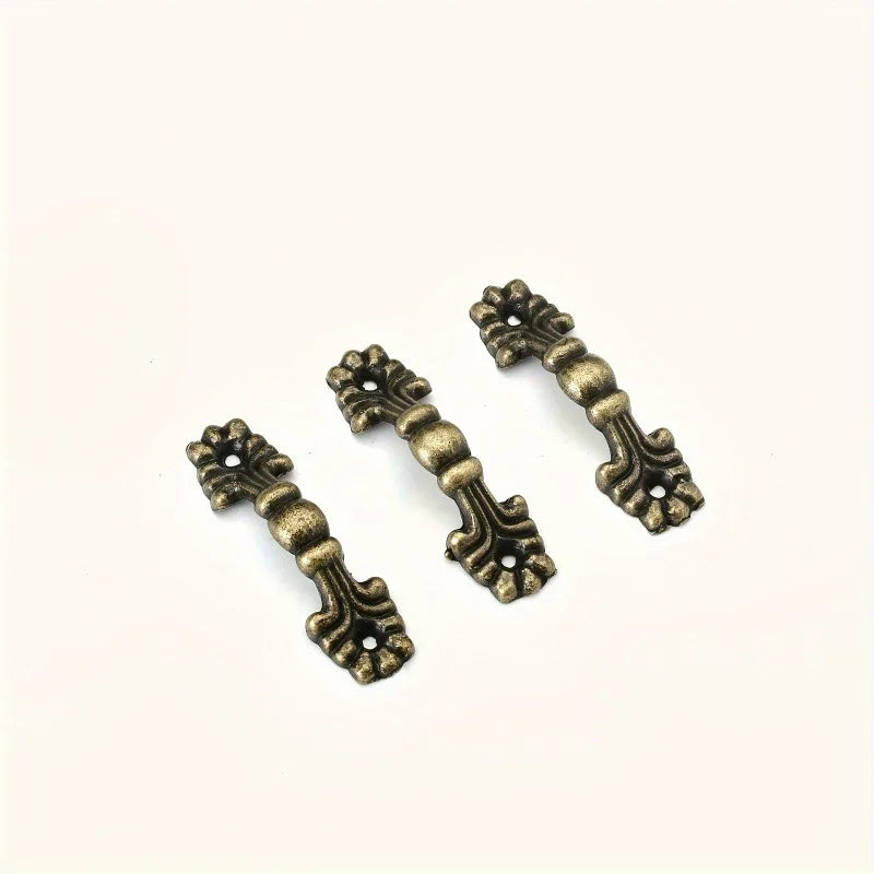 20 Pcs Antique Bronze Arch Handles – Mini Drawer & Box Hardware Cabinet Drawer Pulls Axl