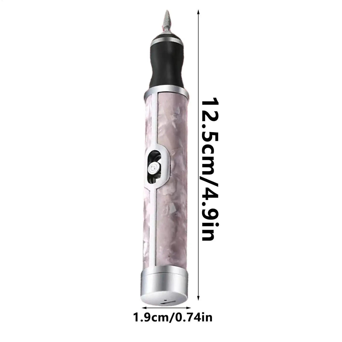 Cordless Electric Nail Grinder Kit for Thick Nails – 7 Bits Electric Nail Grinder Axl