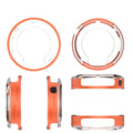 Metal Case for CMF by Nothing Watch Pro 3 | Scratch & Drop Guard Smartwatch Protective Case Axl Orange