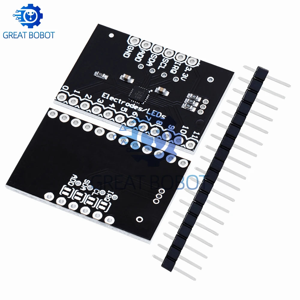 MPR121 Capacitive Touch Sensor Module – I2C Arduino Keyboard Touch Sensor Module Axl