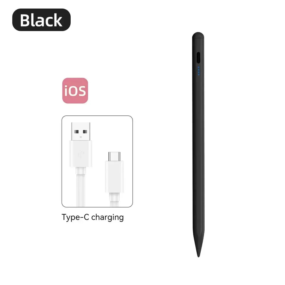 Rechargeable Stylus for Xiaomi Redmi Pad – No Bluetooth Needed Active Stylus Pen Axl Black