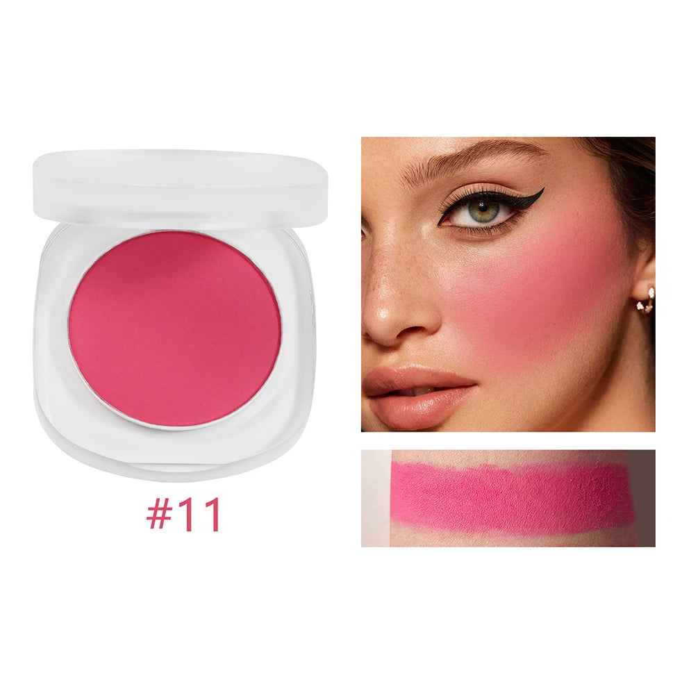 Matte Vegan Blush Powder – Natural Nude Private Label Blusher Blush Powder Axl
