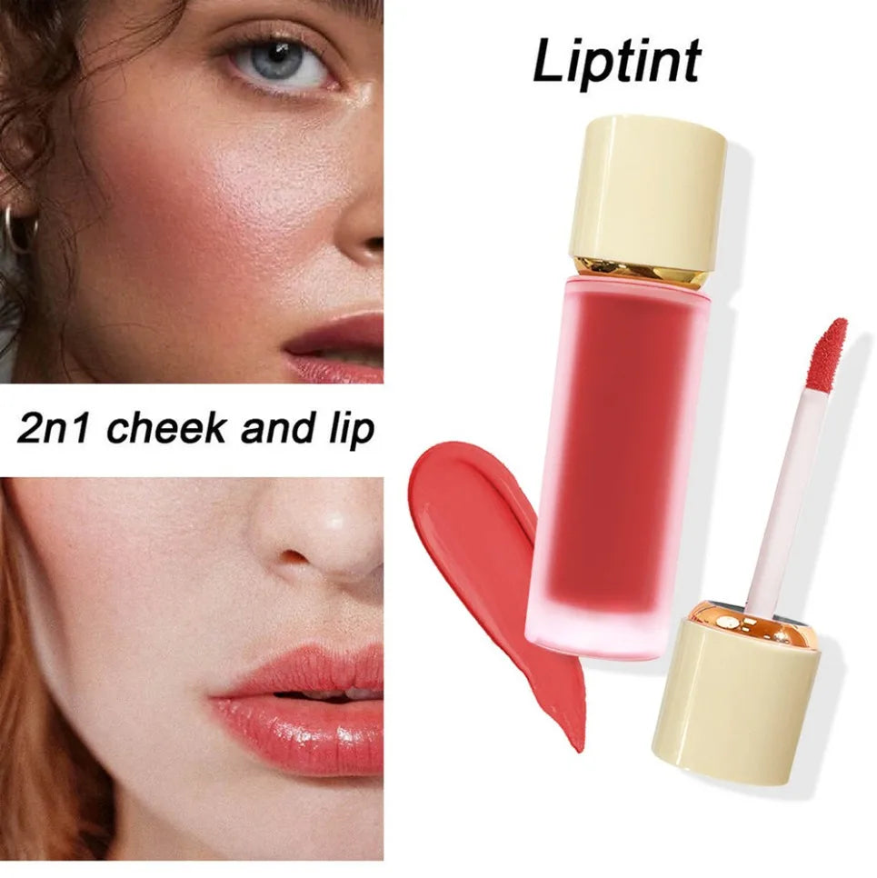 Vegan Liquid Blush – Waterproof Long-Lasting Cheek Tint Liquid Blush Axl