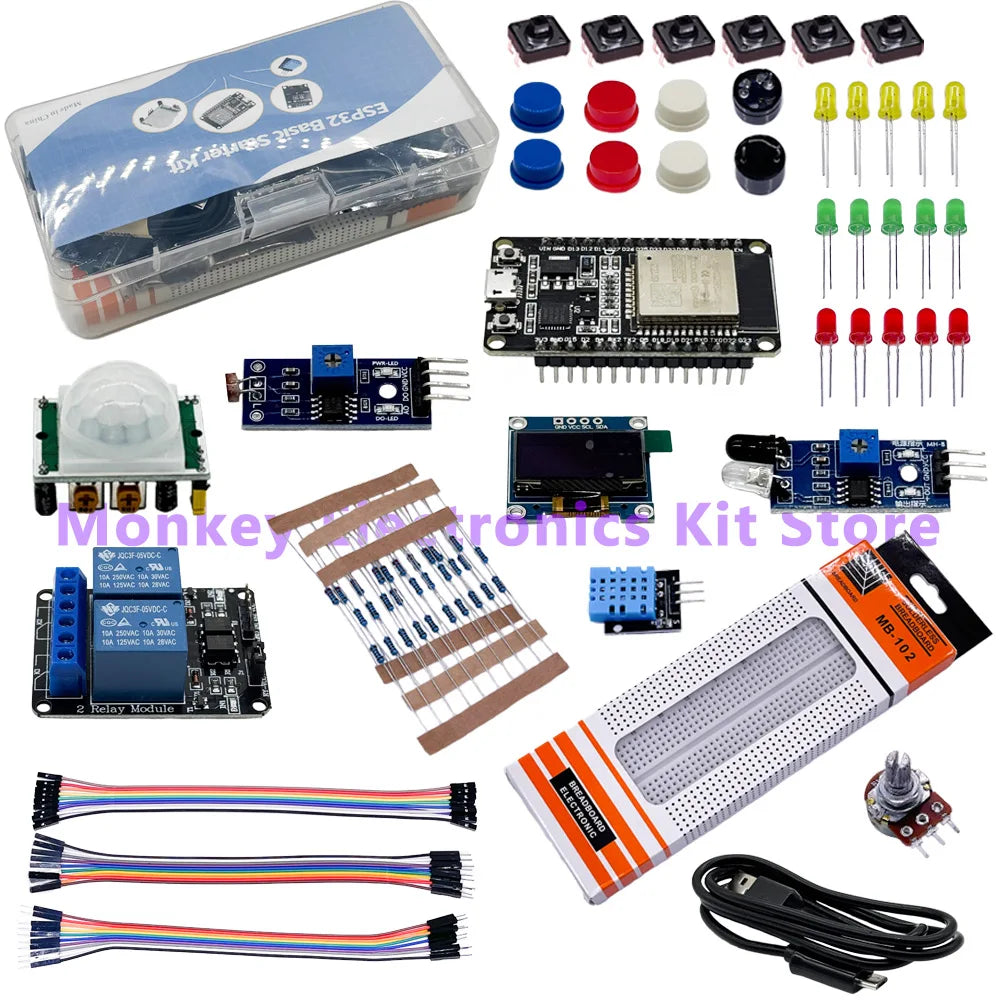 ESP32 Starter Kit – WiFi Development Board & Learning Kit Development Board Kit Axl 1 Kit