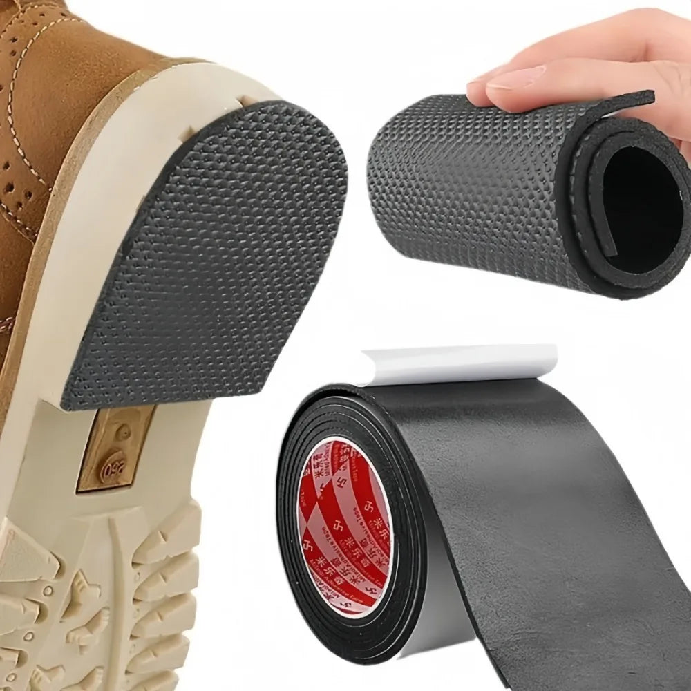 EVA Self-Adhesive Sole Protector Tape – Anti-Slip & Silent Shoe Sole Protector Axl
