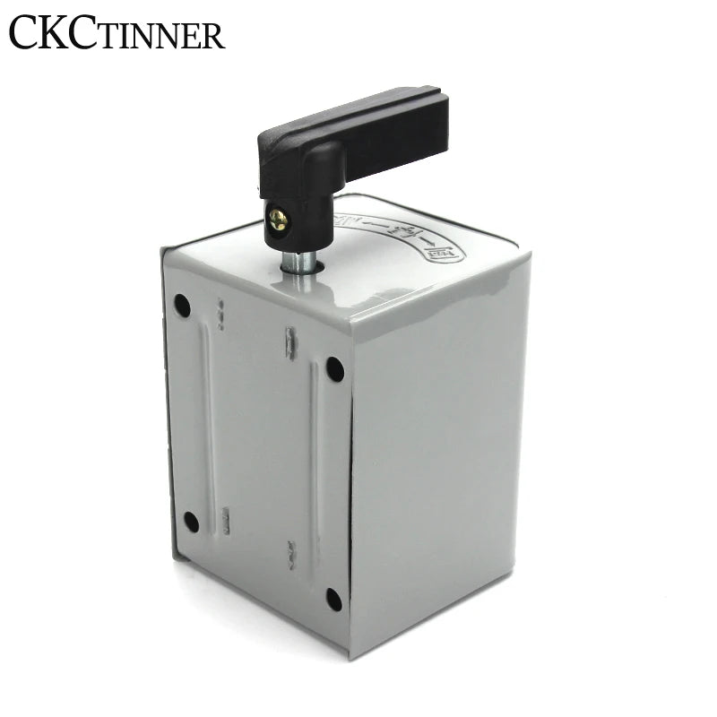 HY2 Forward Reverse Toggle Switch 220V – Steel Shell Inverter Motor Control Switch Axl