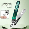 Professional Carbon Steel Nail Clipper & Manicure Set Nail Clipper Set Axl (Easily cut dead ski