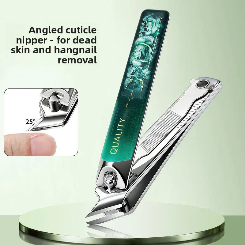 Professional Carbon Steel Nail Clipper & Manicure Set Nail Clipper Set Axl (Easily cut dead ski