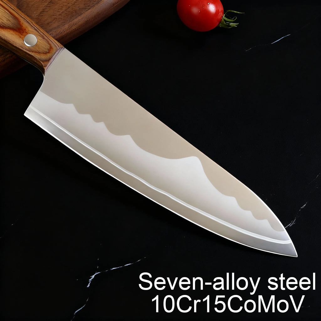Japanese 10Cr15CoMoV 6.5" Multi-Purpose Kitchen Knife Kitchen Chef Knife Axl